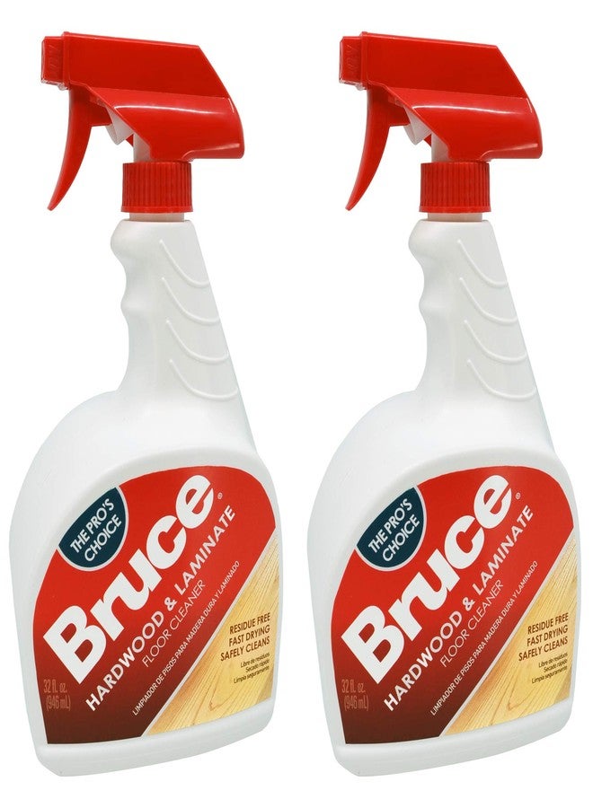 Bruce Laminate And Hardwood Floor Cleaner 32 oz Each ( Pack Of 2 ) (Packaging May Vary) - Image 1